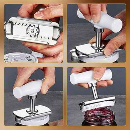 🧰 Adjustable Multi-Function Jar Opener – No More Struggling With Tight Lids