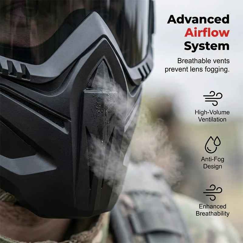 ⚡ Welding Safety Mask: Ultimate Protection for Eyes & Face ⚡