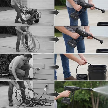 Cordless Pressure Washer Gun