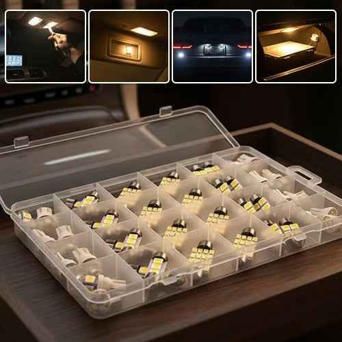 🔥🔥Father's Day Special | Free Shipping on Orders Over $49.99 ✨ Car LED Bulb Set
