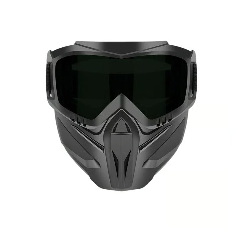 ⚡ Welding Safety Mask: Ultimate Protection for Eyes & Face ⚡