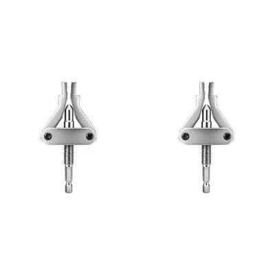 Professional Dual-Head GCR15 Carbon Steel Universal Broken Pipe Extractor