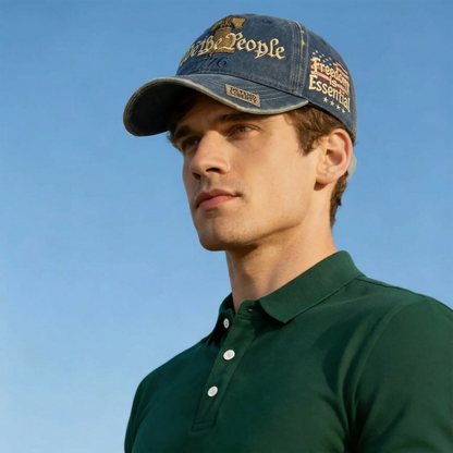 🧢💓USA 250th Anniversary Embroidered 1776-2026 Baseball Cap