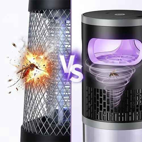 🚨 50% OFF | Silent Chemical-Free Mosquito Trap - Family-Safe, All-Night Protection