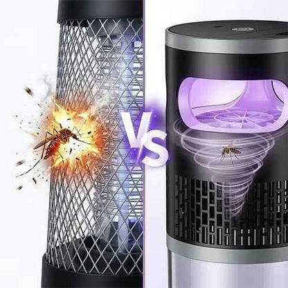 🚨 50% OFF | Silent Chemical-Free Mosquito Trap - Family-Safe, All-Night Protection