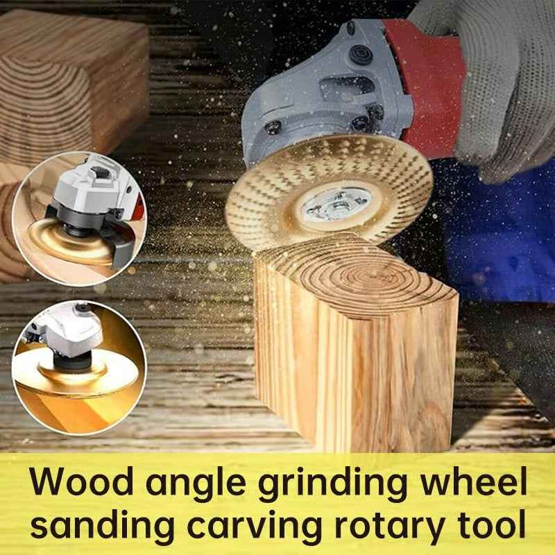 ✨ Pro-Grade Wood Carving Discs | 50% OFF ✦ Faster, Cleaner Woodworking Cuts🪵⚙️