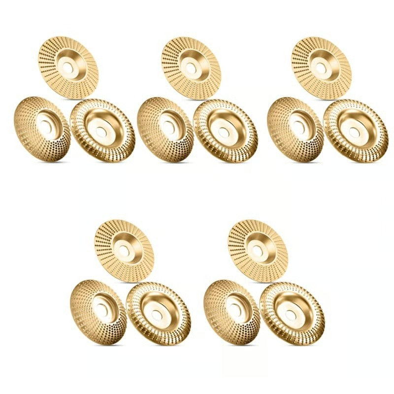 ⏰Wood Angle Shaping Wheel – Fast-Cut, Sharp, Wear-Resistant, for Angle Grinder