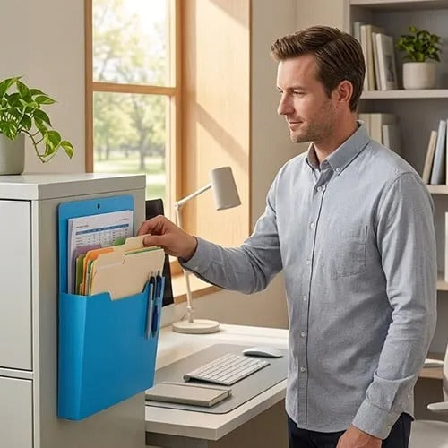 Magnetic Utility & File Holder