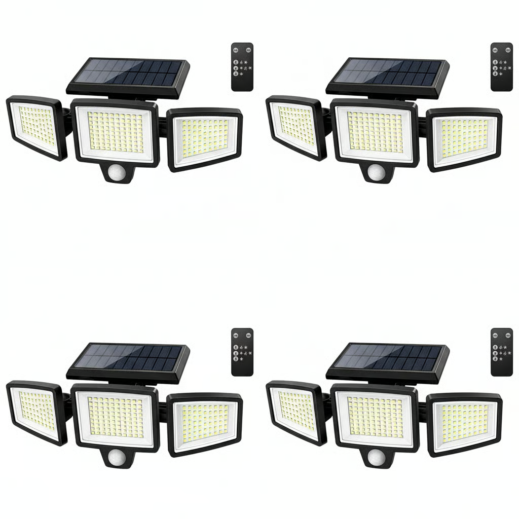 4 pc Wall-mounted