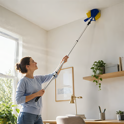 180° Adjustable Telescopic Ceiling Cleaning Brush