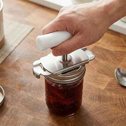 🧰 Adjustable Multi-Function Jar Opener – No More Struggling With Tight Lids