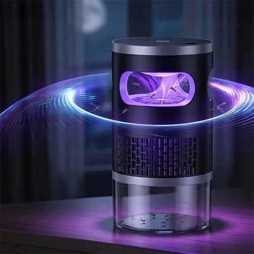 🚨 50% OFF | Silent Chemical-Free Mosquito Trap - Family-Safe, All-Night Protection