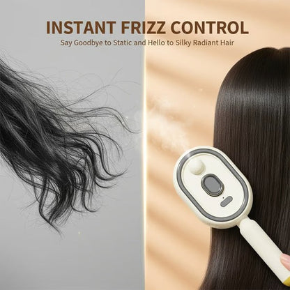 🔥Last Day 50% OFF🔥Electric Spray Air Cushion Massage Comb