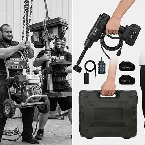 Cordless Pressure Washer Gun