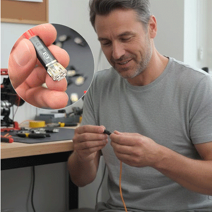 🔥Lock-Grip Push-In Wire Connectors | Fast, Gas-Tight Electrical Connections