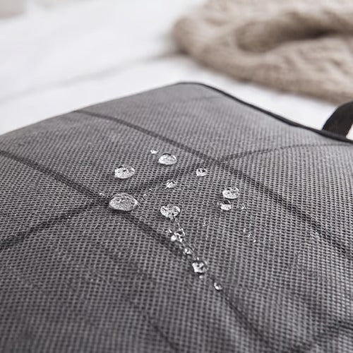 💥SAVE 50%📦 Foldable Large Capacity Clothing Storage Bag, Reinforced Handle Non-Woven Storage Bin For Closet Blanket Organizer