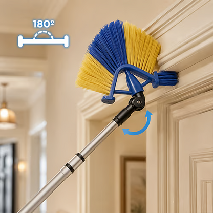180° Adjustable Telescopic Ceiling Cleaning Brush