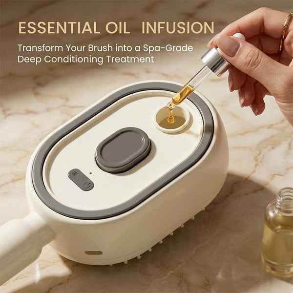 🔥Day Sale 50% OFF🔥Electric Spray Air Cushion Massage Comb