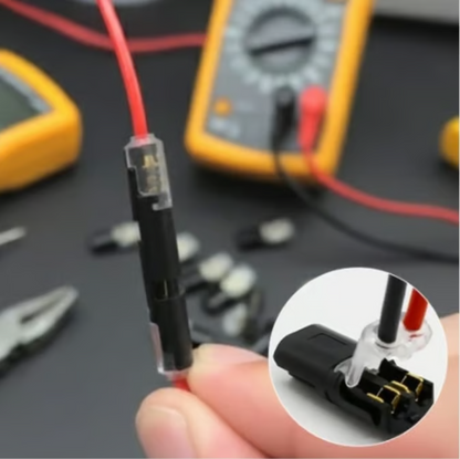 🔥Lock-Grip Push-In Wire Connectors | Fast, Gas-Tight Electrical Connections