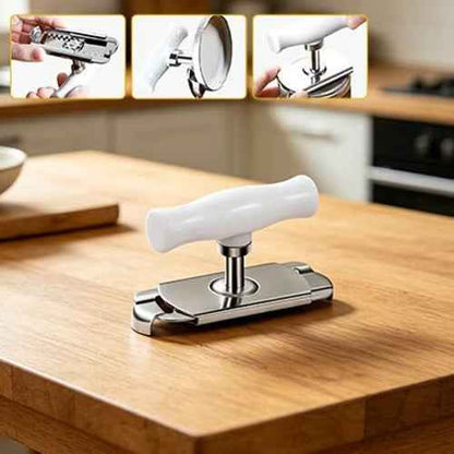 🧰 Adjustable Multi-Function Jar Opener – No More Struggling With Tight Lids