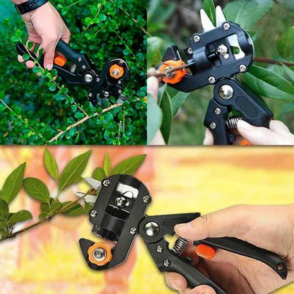 Professional 2-in-1 Pruning and Grafting Shears | MASTERCUT