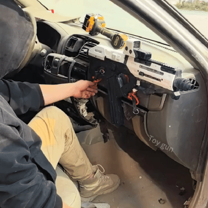 🚙 Off-Road Shovel Mount | Durable Zinc Alloy Bracket for Gear Storage