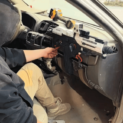🚙 Off-Road Shovel Mount | Durable Zinc Alloy Bracket for Gear Storage