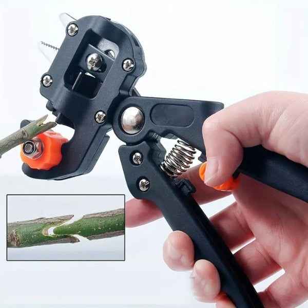 Professional 2-in-1 Pruning and Grafting Shears | MASTERCUT