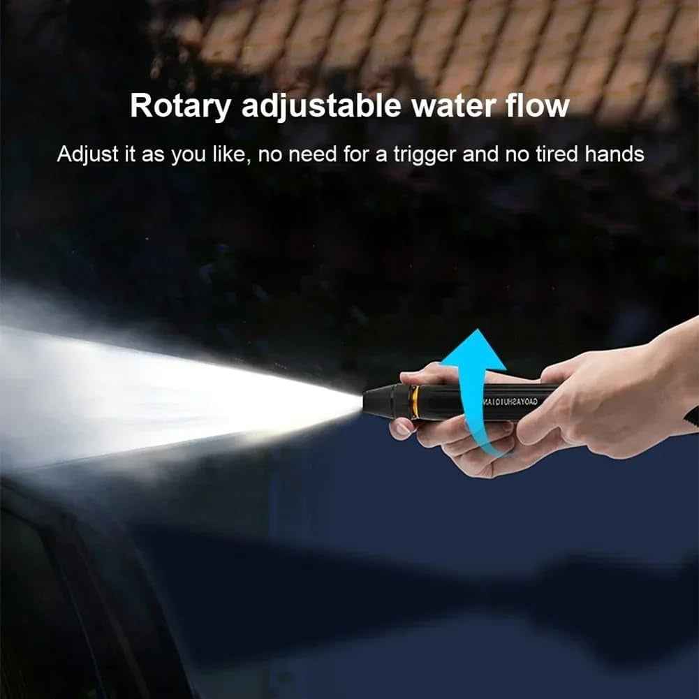 ⏰LAST DAY BUY 2 GET 1 FREE!!🔥Home high-pressure car wash water gun with booster nozzle and hose, a must-have for watering plants and vegetables, and car washing.👍💦