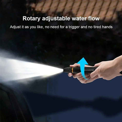 ⏰LAST DAY BUY 2 GET 1 FREE!!🔥Home high-pressure car wash water gun with booster nozzle and hose, a must-have for watering plants and vegetables, and car washing.👍💦