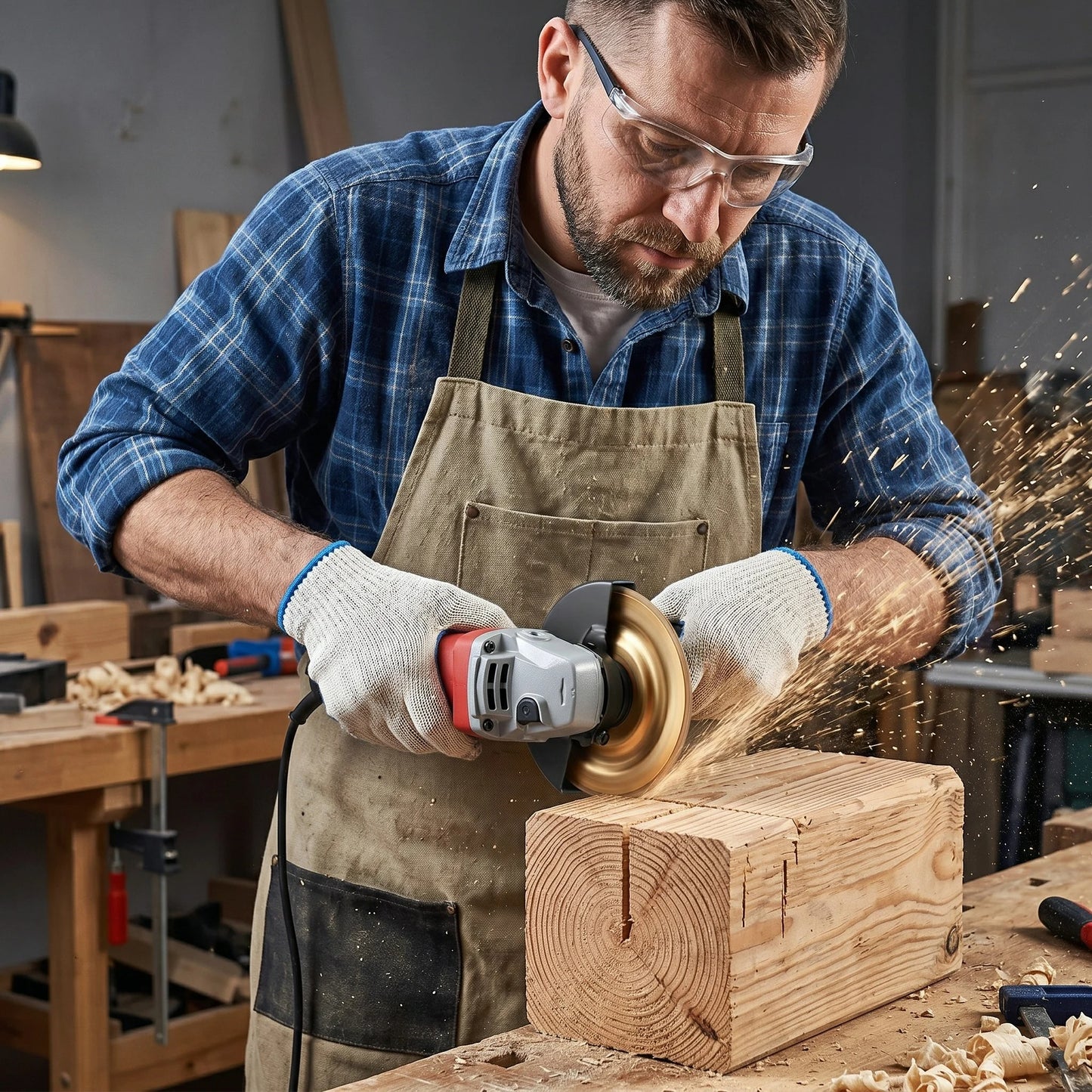 ✨ Pro-Grade Wood Carving Discs | 50% OFF ✦ Faster, Cleaner Woodworking Cuts🪵⚙️