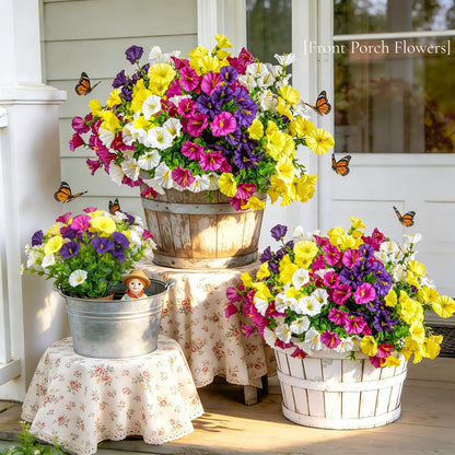 🔥Last Day 60% OFF😍UV Resistant Artificial Petunias Flowers🌺