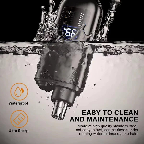 🎁Father's Day Sale-55% OFF Now🎉Portable USB-C Nose Hair Trimmer-Fast,Painless🔥