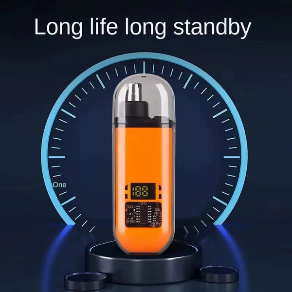 🎁Father's Day Sale-55% OFF Now🎉Portable USB-C Nose Hair Trimmer-Fast,Painless🔥