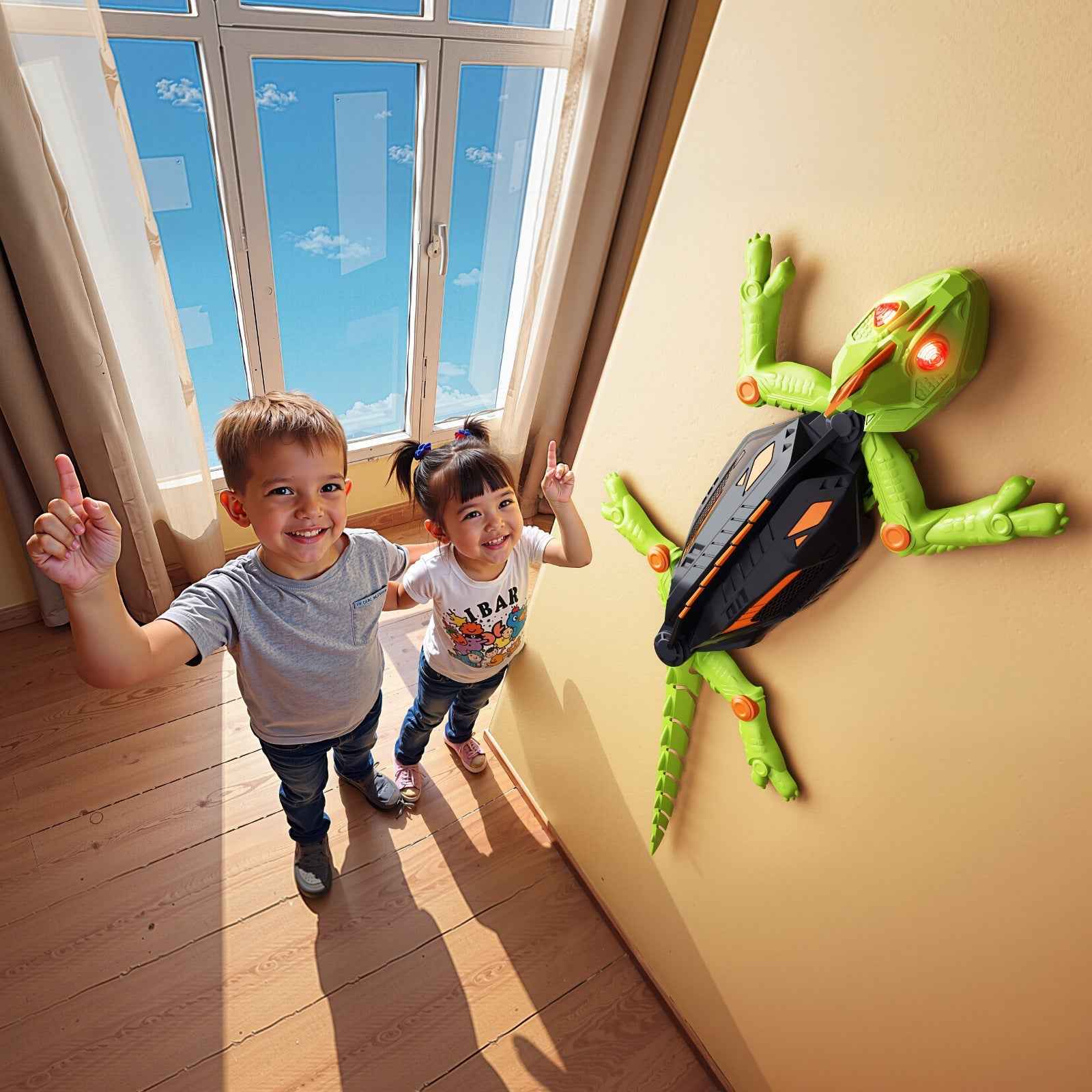 🎅70% off Christmas gifts- Kids' Fun - Remote-Controlled Gecko