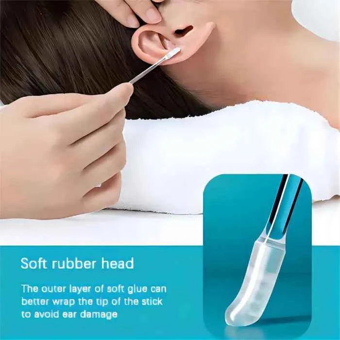 🧼 Safe Ear Cleaning Tool Sticks - Say Goodbye to Pushy Cotton Swabs.