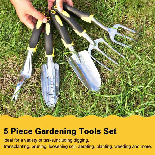 🛠🌱Stainless Steel Gardening Starter Pack