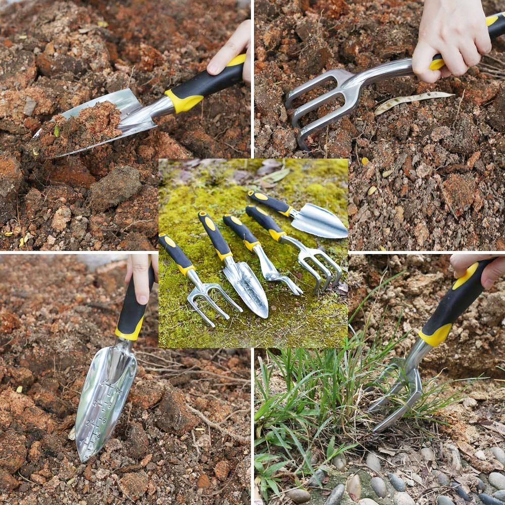 🛠🌱Stainless Steel Gardening Starter Pack
