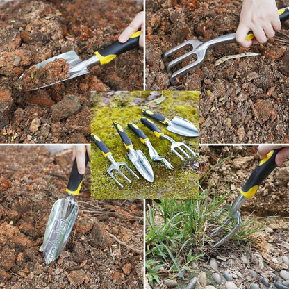 🛠🌱Stainless Steel Gardening Starter Pack