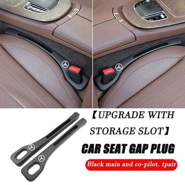 🚗 Car Seat Gap Plug with Storage | Custom Logo Organizer