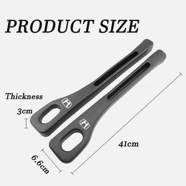 🚗 Car Seat Gap Plug with Storage | Custom Logo Organizer