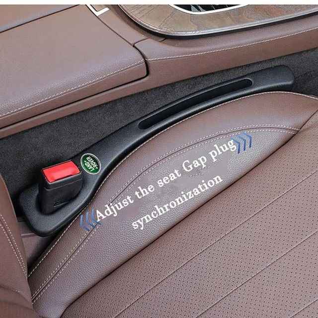 🚗 Car Seat Gap Plug with Storage | Custom Logo Organizer