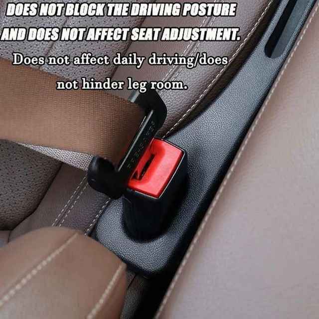 🚗 Car Seat Gap Plug with Storage | Custom Logo Organizer