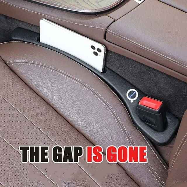 🚗 Car Seat Gap Plug with Storage | Custom Logo Organizer