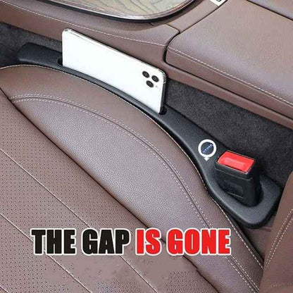 🚗 Car Seat Gap Plug with Storage | Custom Logo Organizer