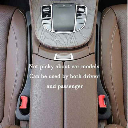 🚗 Car Seat Gap Plug with Storage | Custom Logo Organizer
