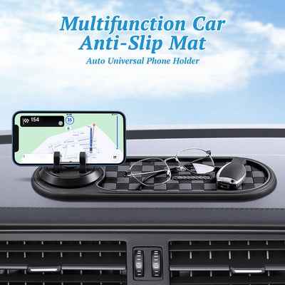 🚗 Multi-Functional Car Pad - Upgraded Anti-Slip Material