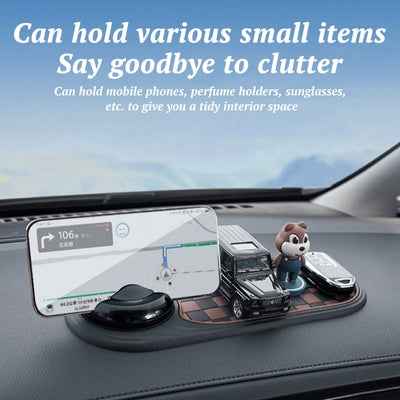 🚗 Multi-Functional Car Pad - Upgraded Anti-Slip Material