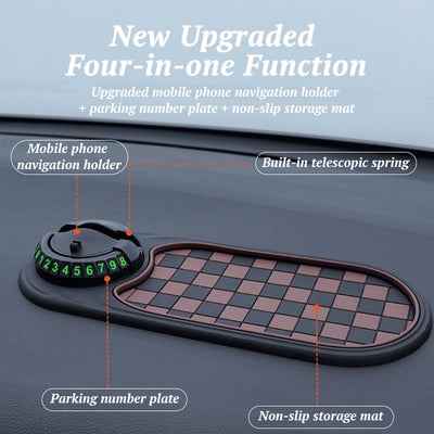 🚗 Multi-Functional Car Pad - Upgraded Anti-Slip Material