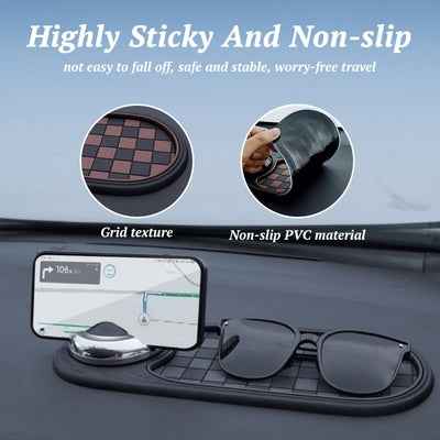 🚗 Multi-Functional Car Pad - Upgraded Anti-Slip Material